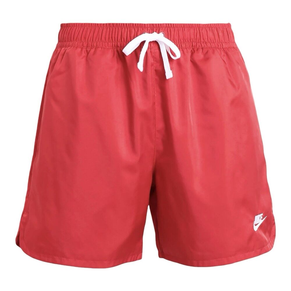 Nike Shorts Men Size 2XL Sportswear Essentials Pink Woven Lined Flow DM6829-684